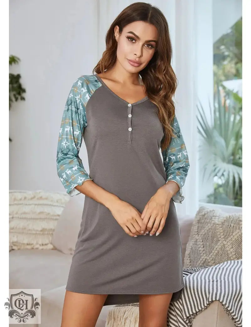 Dark Gray Melange