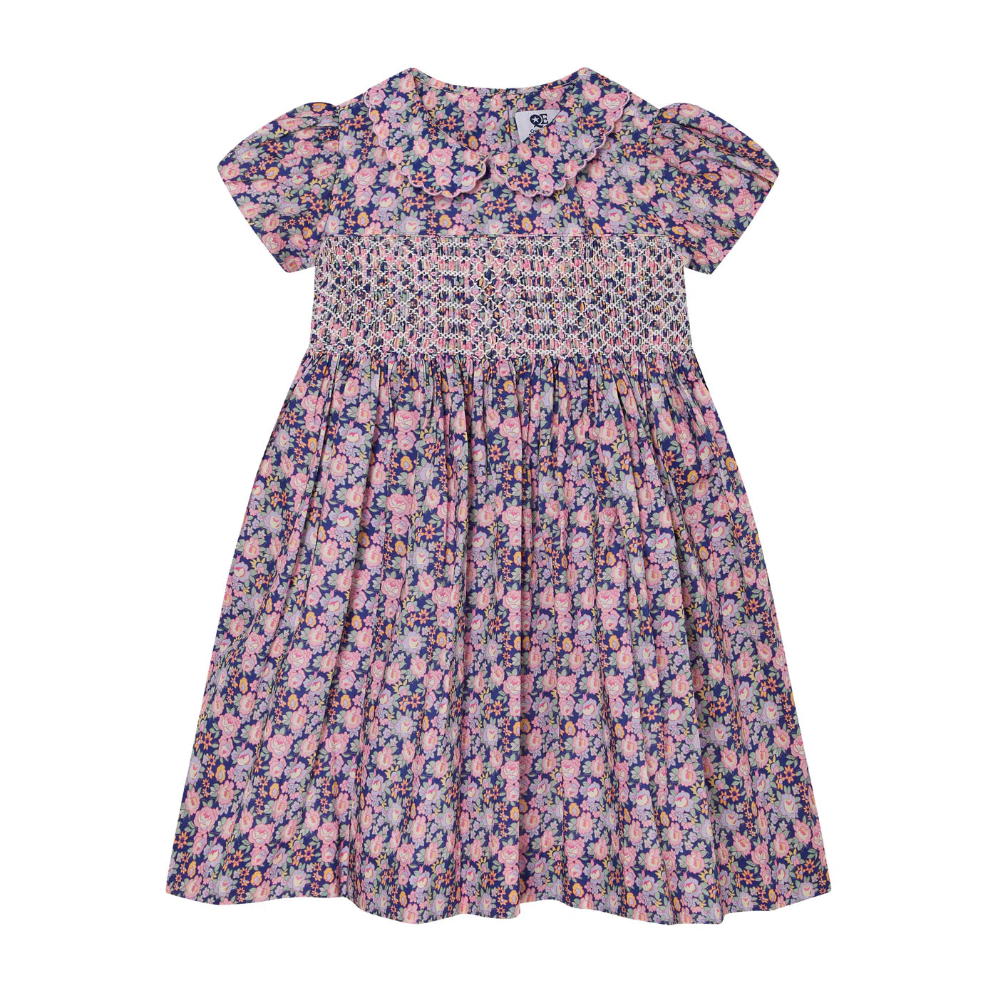 Ayla Smocked Dress