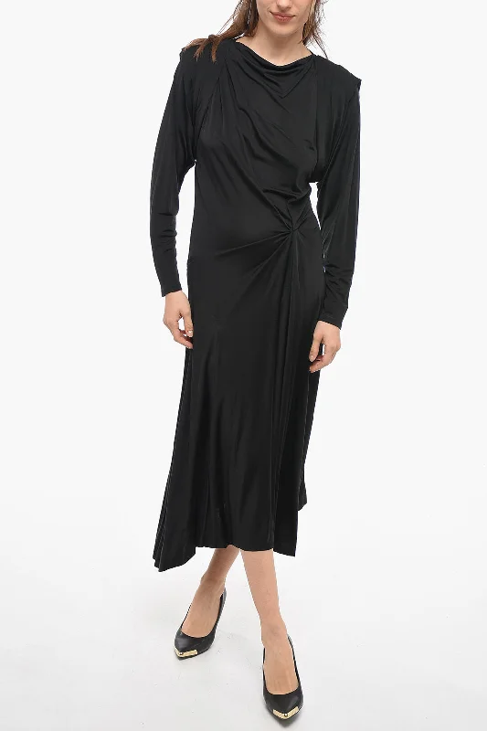 Isabel Marant Draped JABOTI Dress 38 Italian size