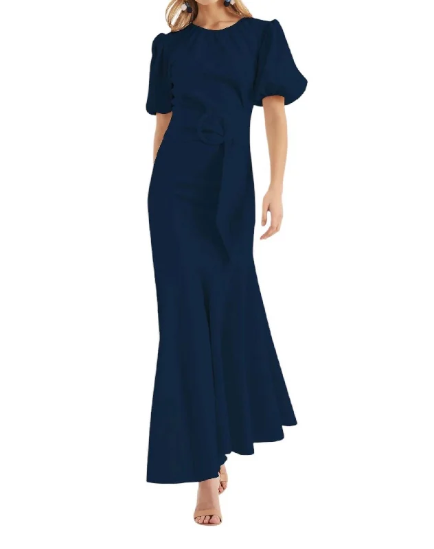 Camila Dress In Midnight