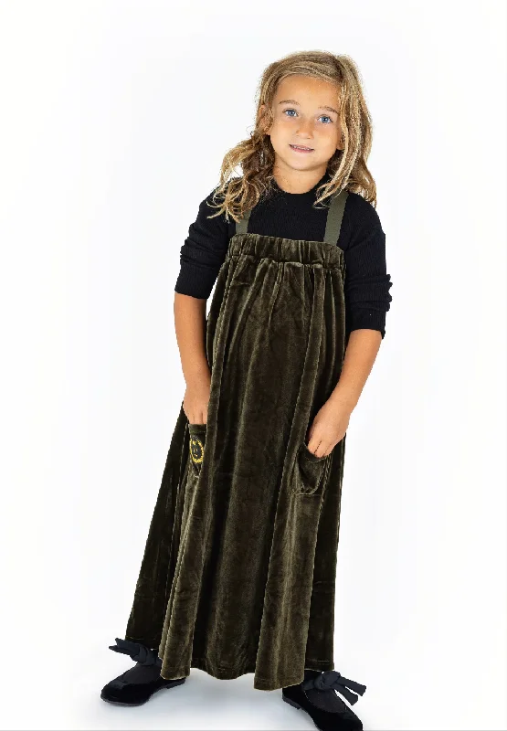 Chambray Utopia Maxi Dress Classic Solid Maxi Dress