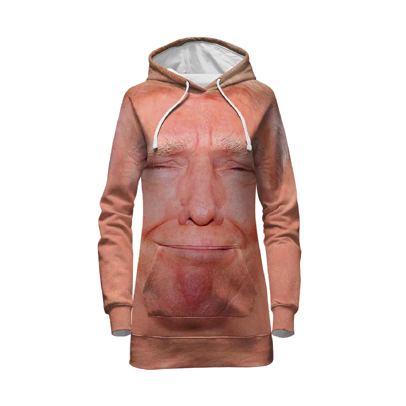 Donald's Smile Hoodie Dress