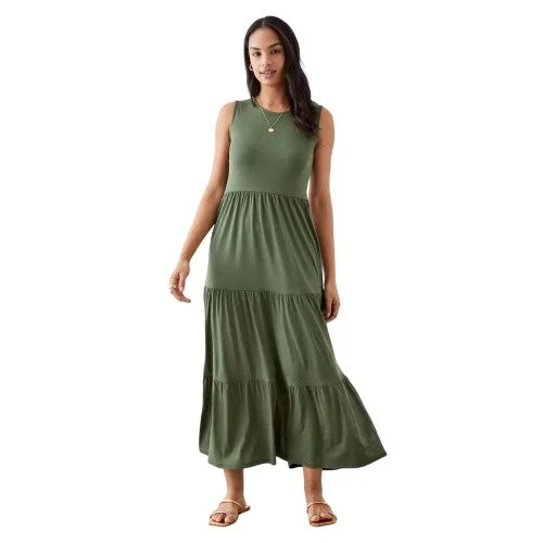 Dorothy Perkins Womens/Ladies Tiered Maxi Dress Classic Strapless Maxi Dress