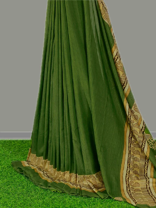 Dresscode Georgette Saree with Printed Blouse – ₹325 ✨