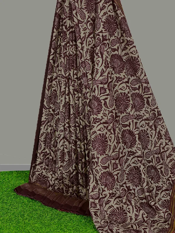 Dresscode Georgette Saree with Printed Blouse – ₹325 ✨