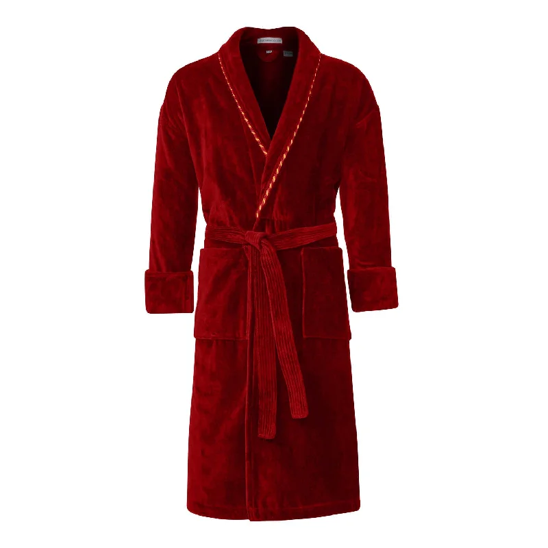 Unisex Dressing Gown - Duchess Claret