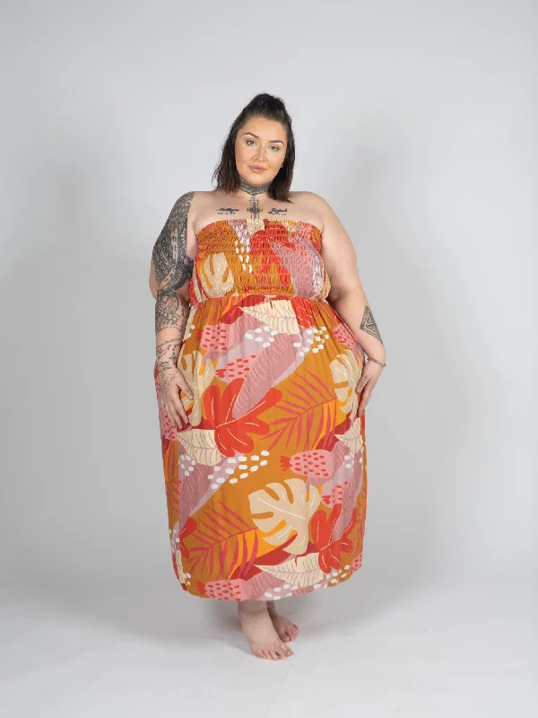 EveryWear Dress in Pink Print