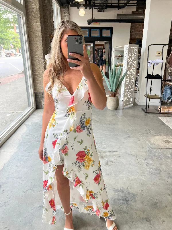 Kaylani Maxi Dress FINAL SALE Comfortable Ruffle Maxi Dress