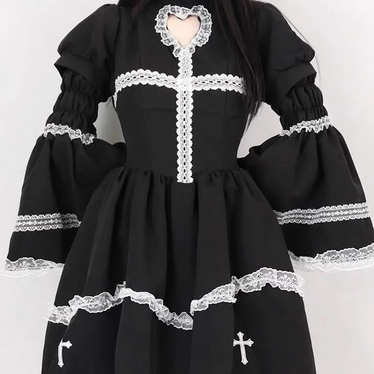 black