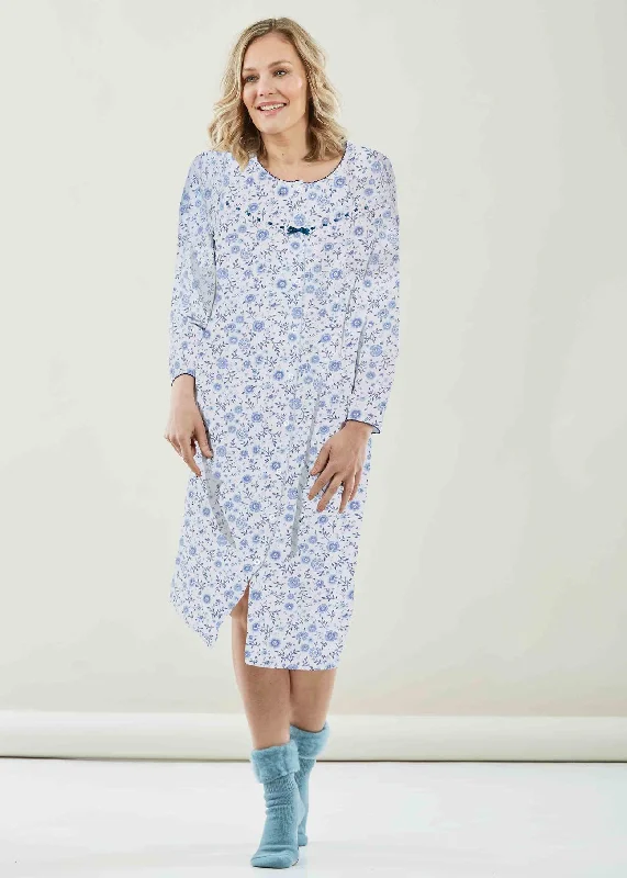 Denim Floral