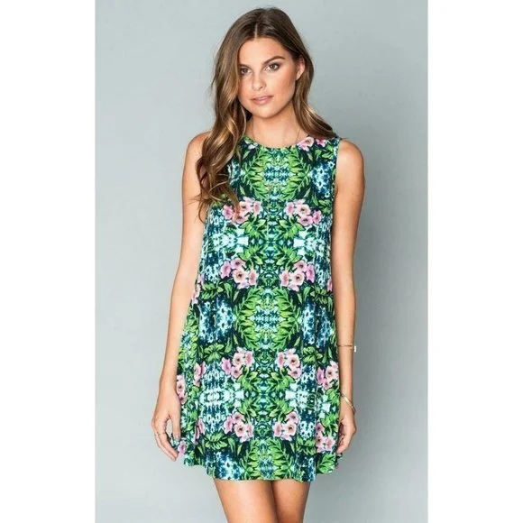 Jungle Juice Spandy Garrett Tank Dress