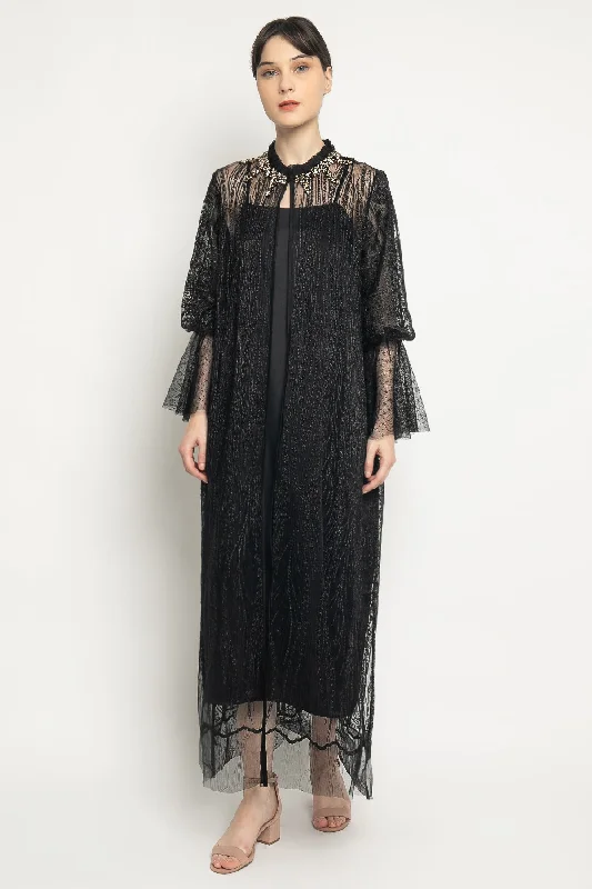Ayra Dress in Black