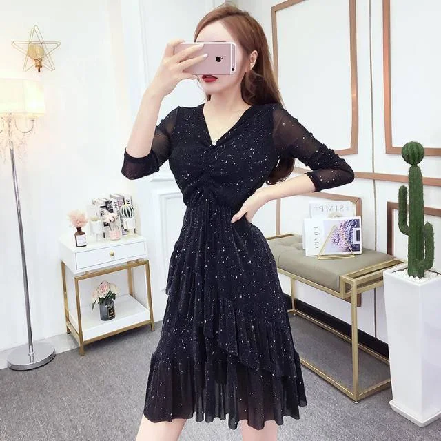 Long Sleeve Floral Maxi Dress Vintage High Waist A Line Big Swing Dress Women Dress Dinner Dresses Trendy V-Neck Maxi Dress Long Sleeve Floral Maxi Dress Vintage High Waist A Line Big Swing Dress Women Dress Dinner Dresses Trendy V-Neck Maxi Dress