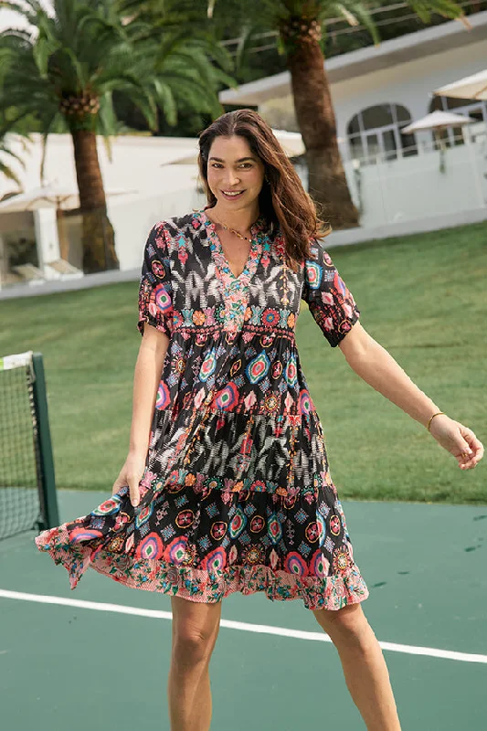 LulaLife Clara Tiered Dress