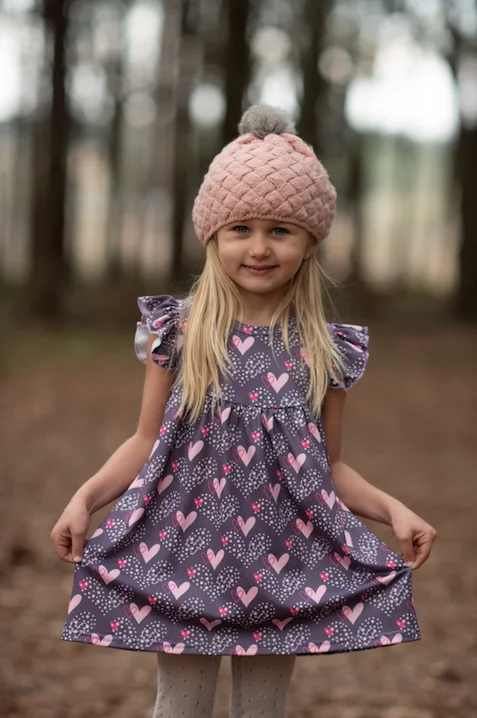 Miley Dress - From The Heart