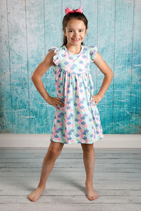 Miley Dress - Make Me A Mermaid