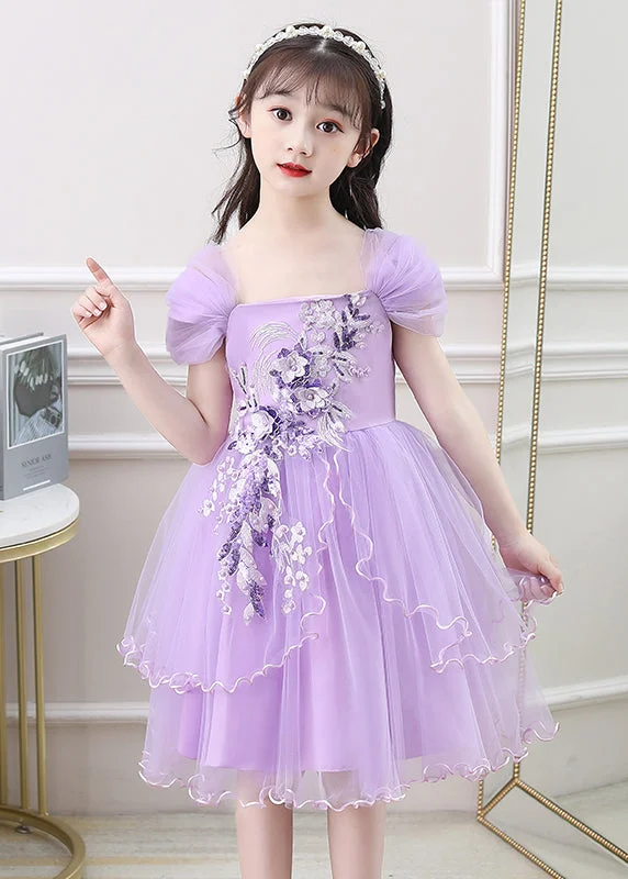 New Purple Embroideried High Waist Tulle Girls Vacation Maxi Dresses Summer EW013 Cozy Open-Back Maxi Dress New Purple Embroideried High Waist Tulle Girls Vacation Maxi Dresses Summer EW013 Cozy Open-Back Maxi Dress