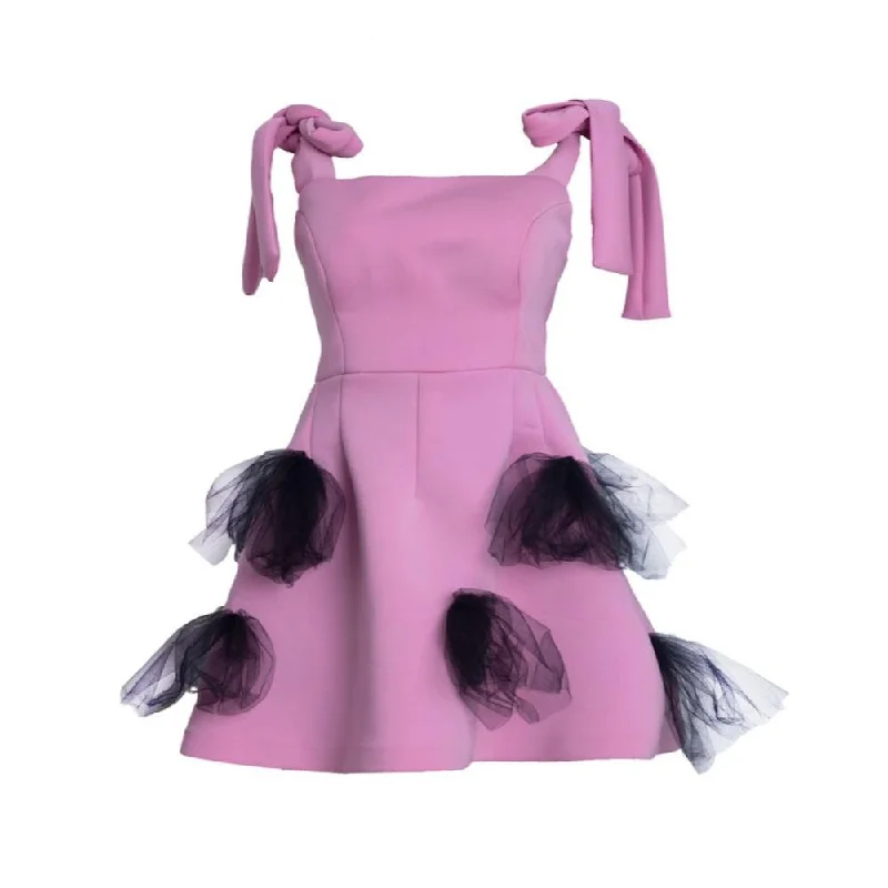 Barbie A-line Dress | Pink