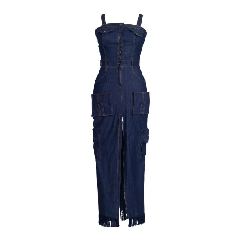 Soma Denim Dress | Blue