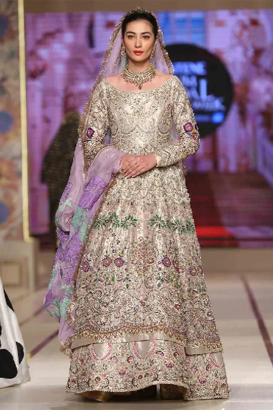 Pakistani Bridal Gown Dress For Walima