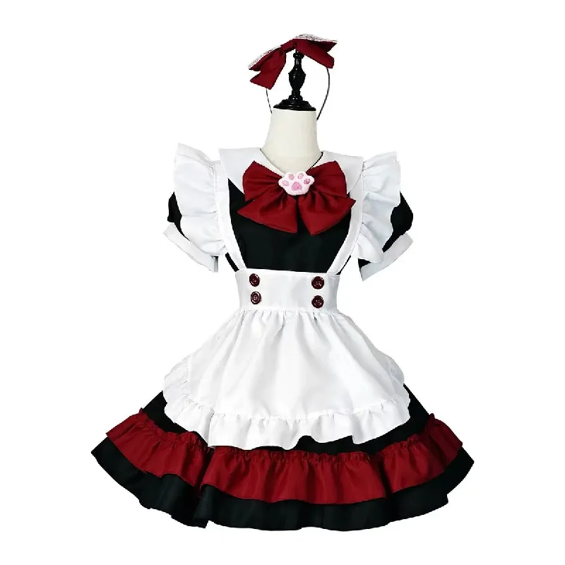 red/white/black