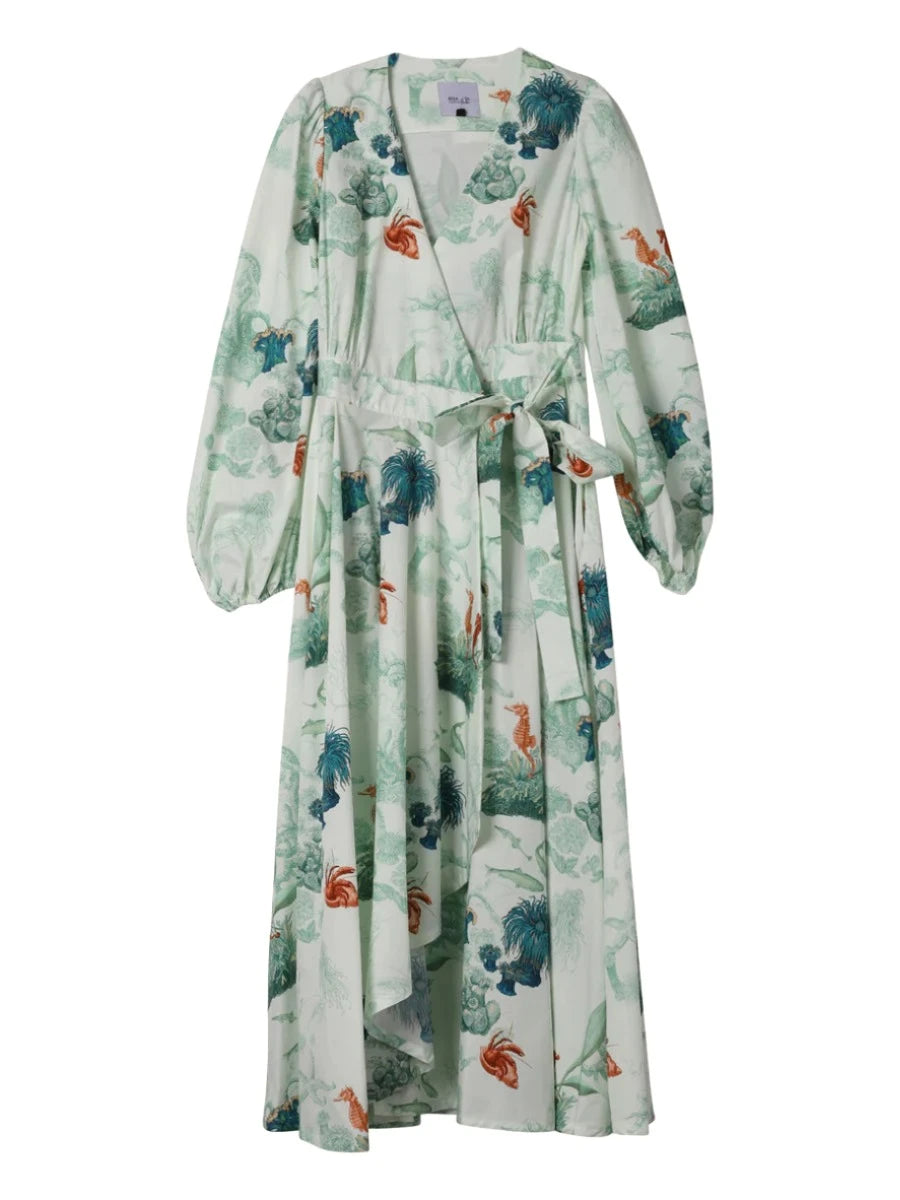 Pera Lima Gabriela Dress - Bottom of the Sea