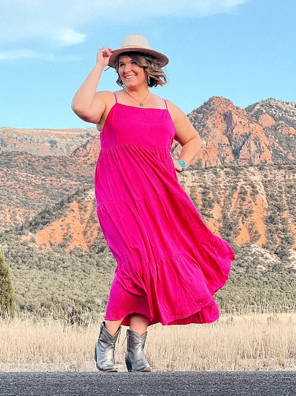 Pink Sands Maxi Dress Fashionable Printed Maxi Dress