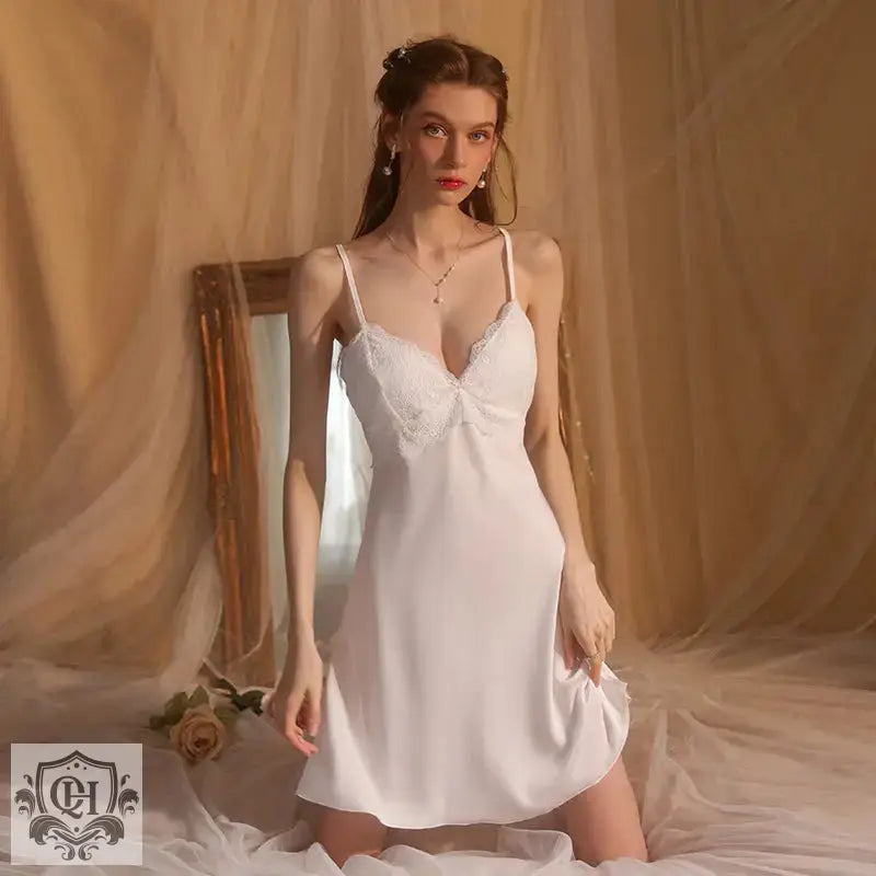 Seductive Silk Nightdress