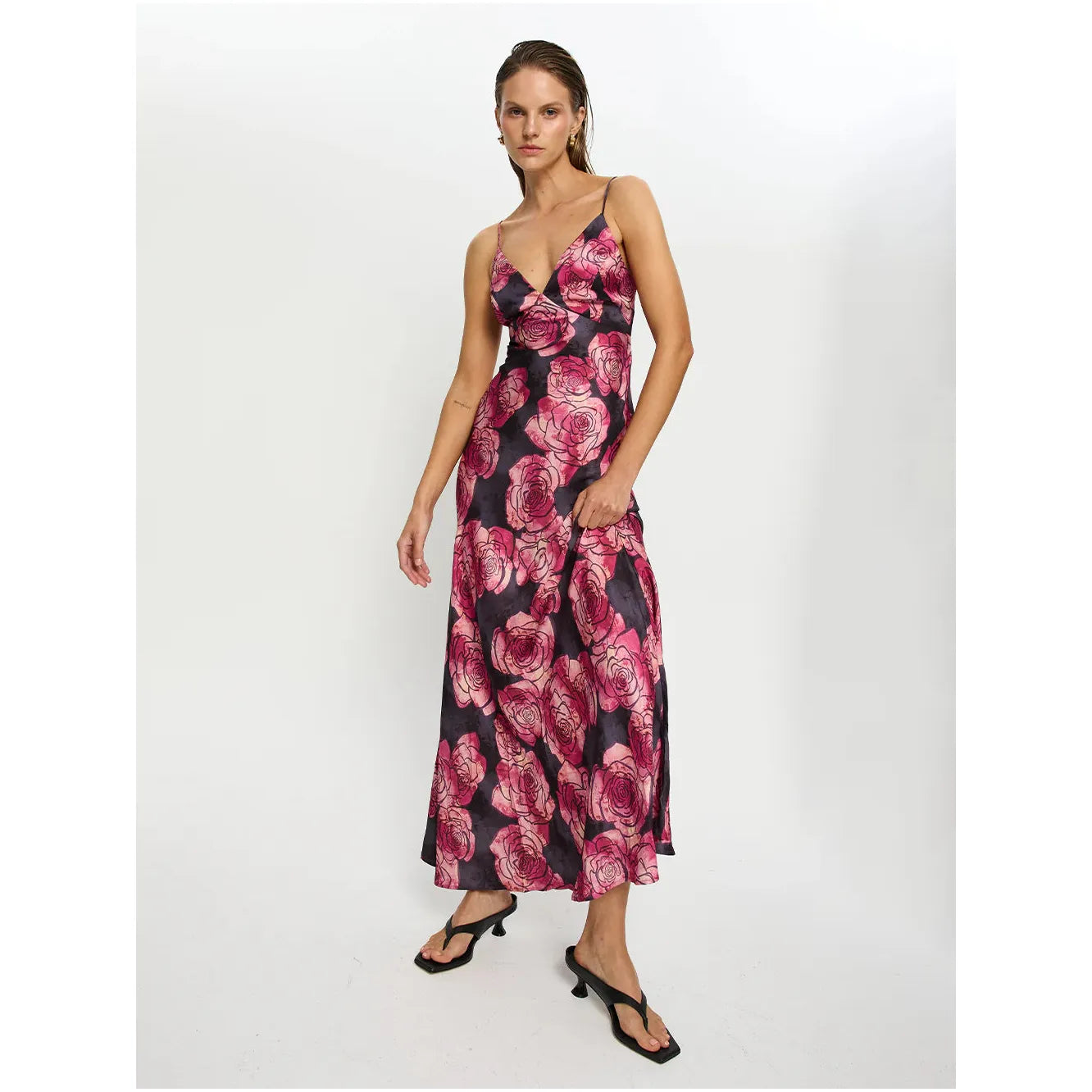 Shia Maxi Dress Elegant Sleeveless Maxi Dress