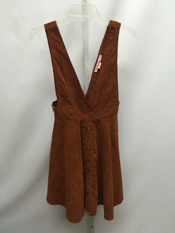 Size Small Burnt Orange Junior Dress
