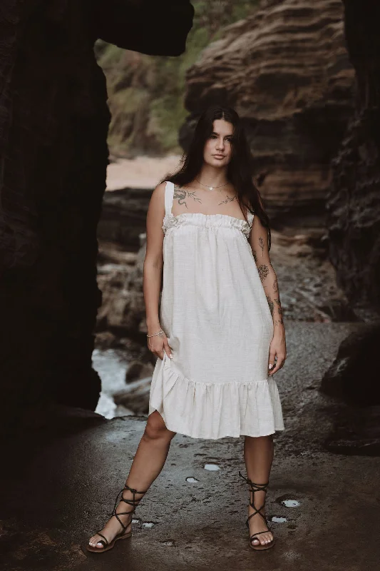 Sophie Linen Dress