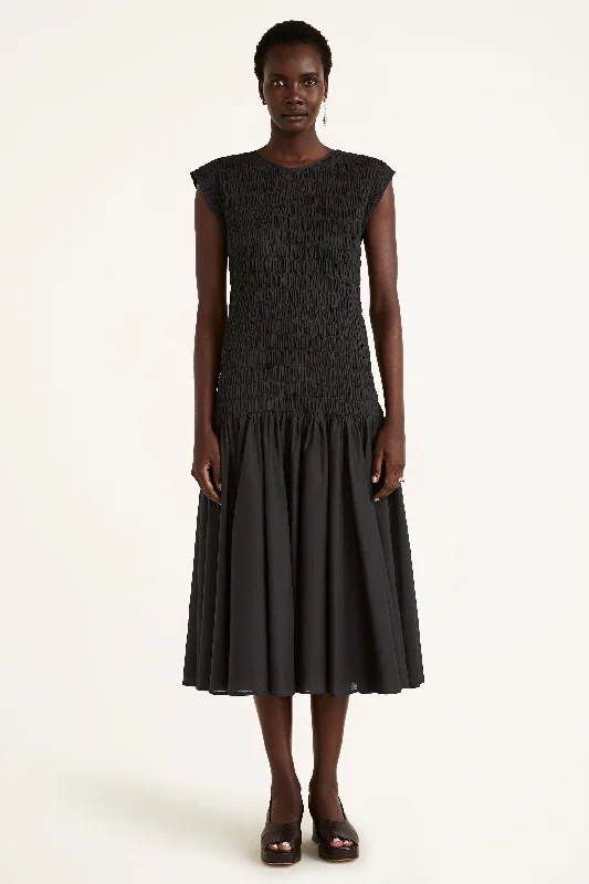 Stijl Dress in Black