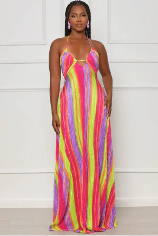 Summer Women Braces Dress Maxi Dress Casual Printed Clothing Trendy Button Front Maxi Dress Summer Women Braces Dress Maxi Dress Casual Printed Clothing Trendy Button Front Maxi Dress