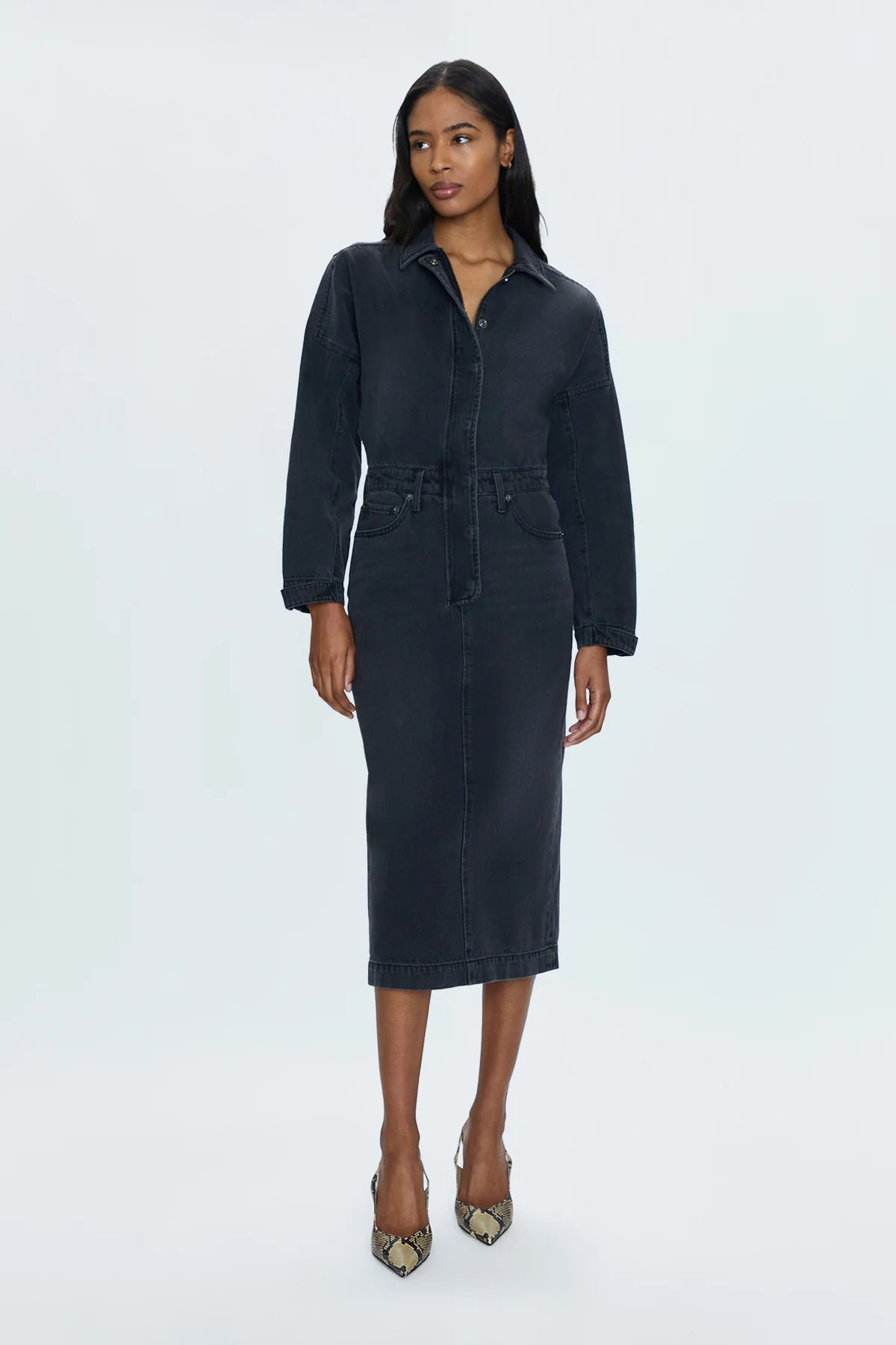 Tess Denim Dress