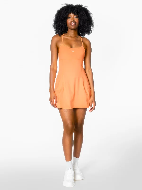 The Play Dress / Peach