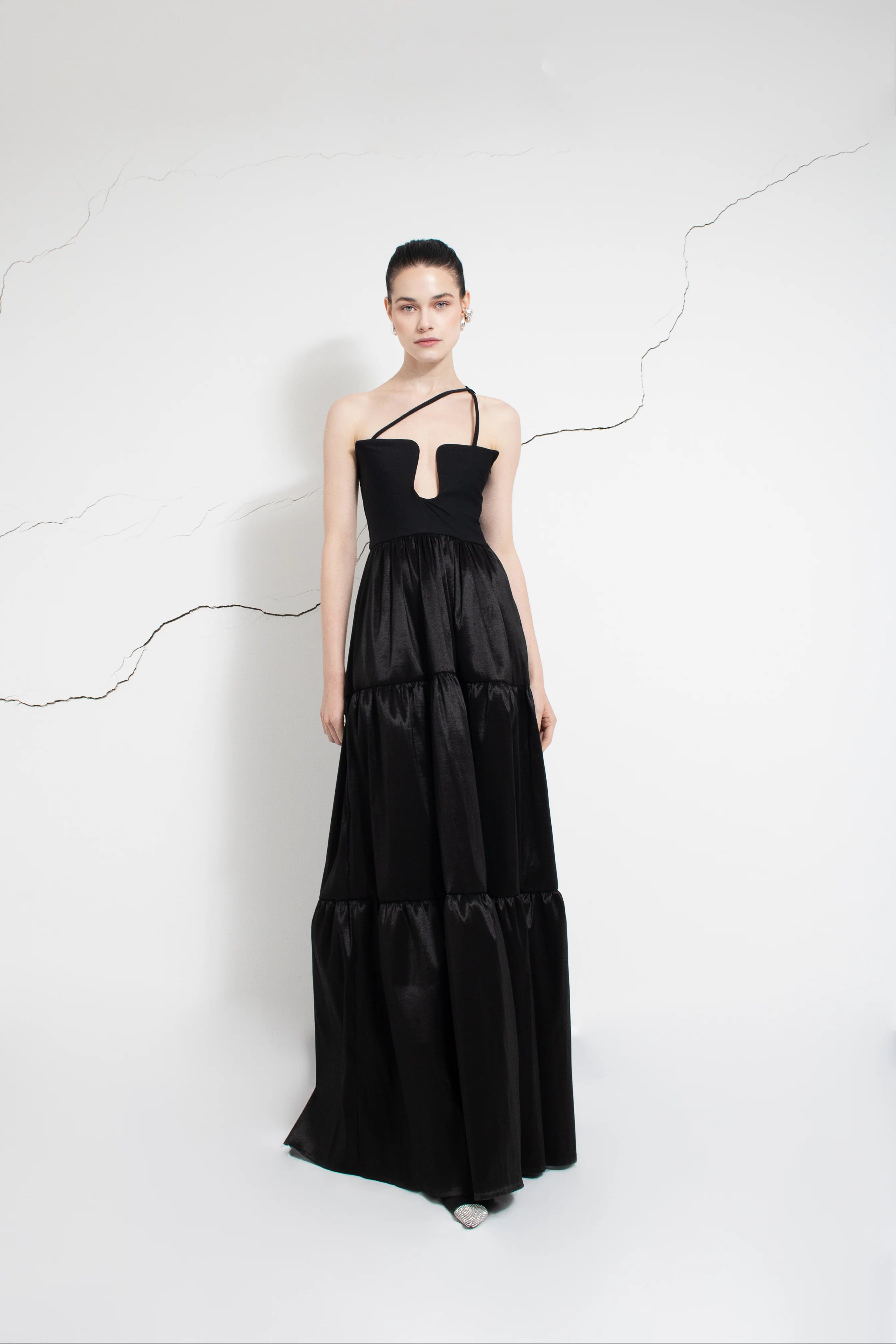 Tulipan Maxi Dress Stylish Button-Up Maxi Dress