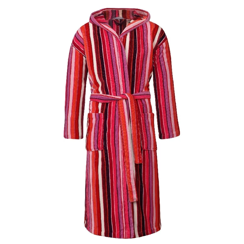 Women's Hooded Dressing Gown - Artisan