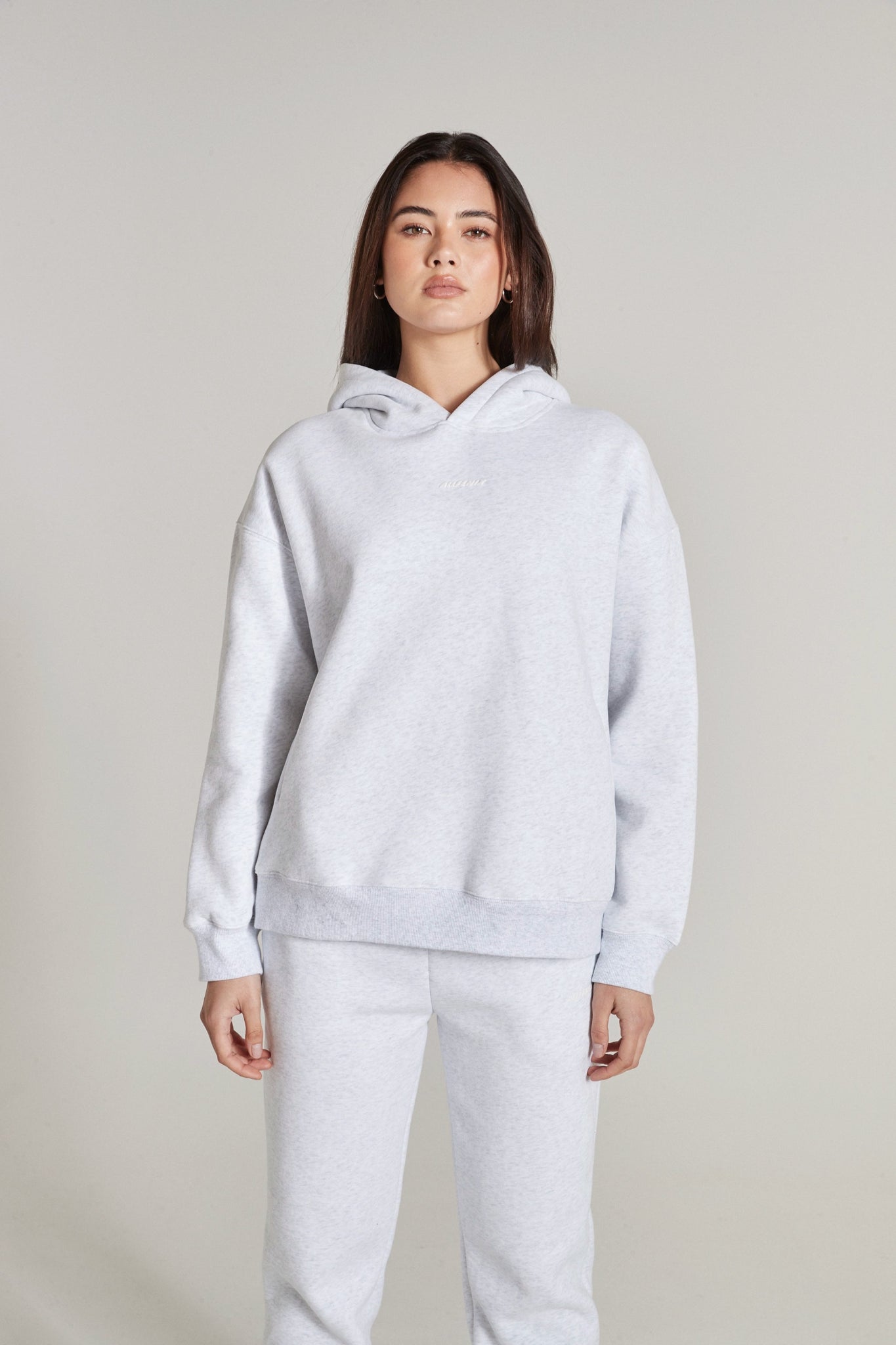 All Fenix Essential Hoodie Hoodie with Batwing Sleeves Loose Dramatic