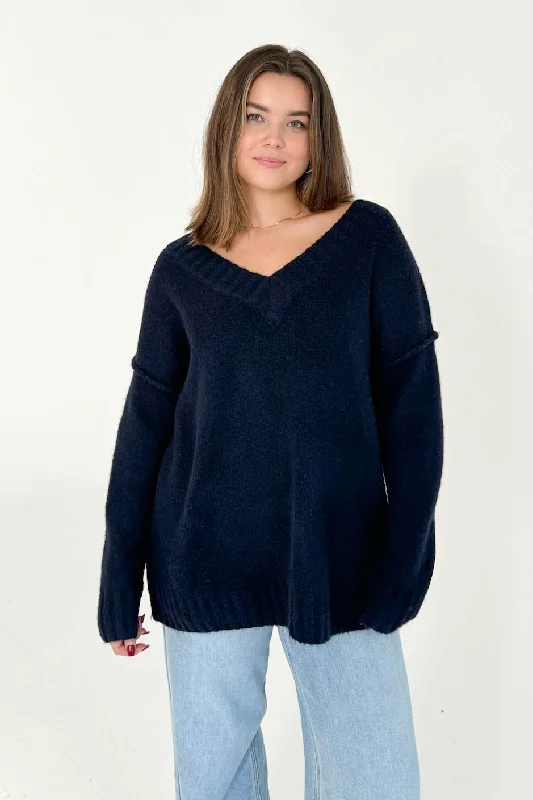 Bridgette Sweater Chenille Brocade Lace