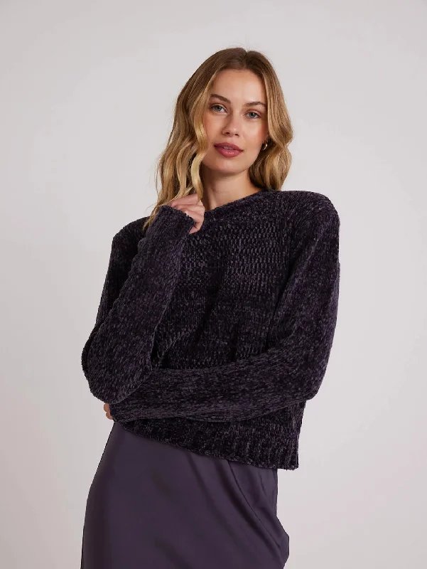 Crew Neck Sweater - Galaxy Smoke Stylish Fashionable Trendy