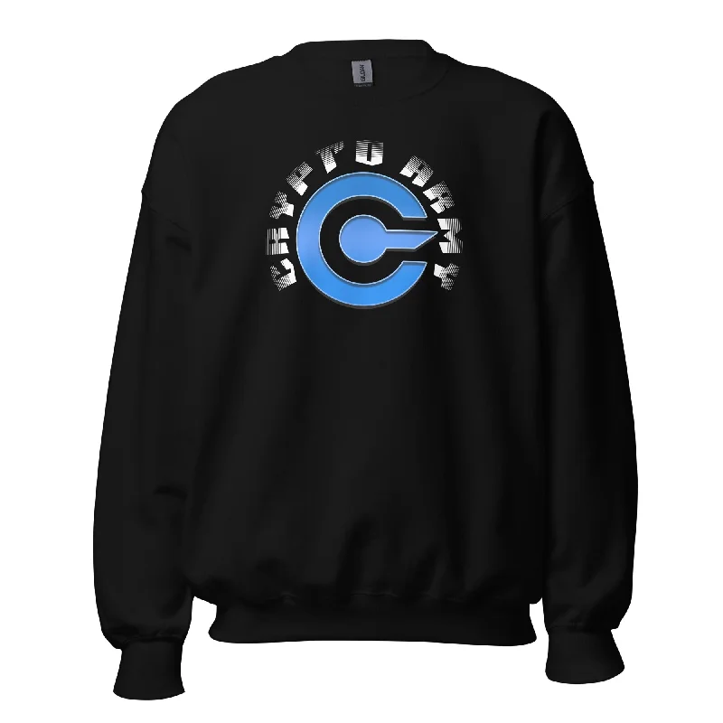 Crypto Army Strong Cryptocurrency Symbol Sweatshirt Long Sleeve Pullover Hoodie with Hem Drawcord Adjustable Customizable