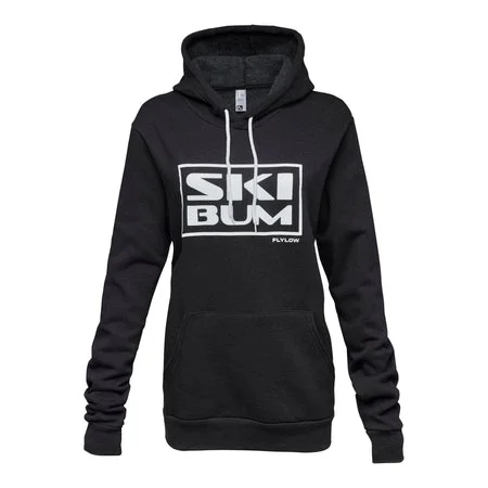 Ski Bum Hoody Women's Hoodie Crop Top Short Trendy