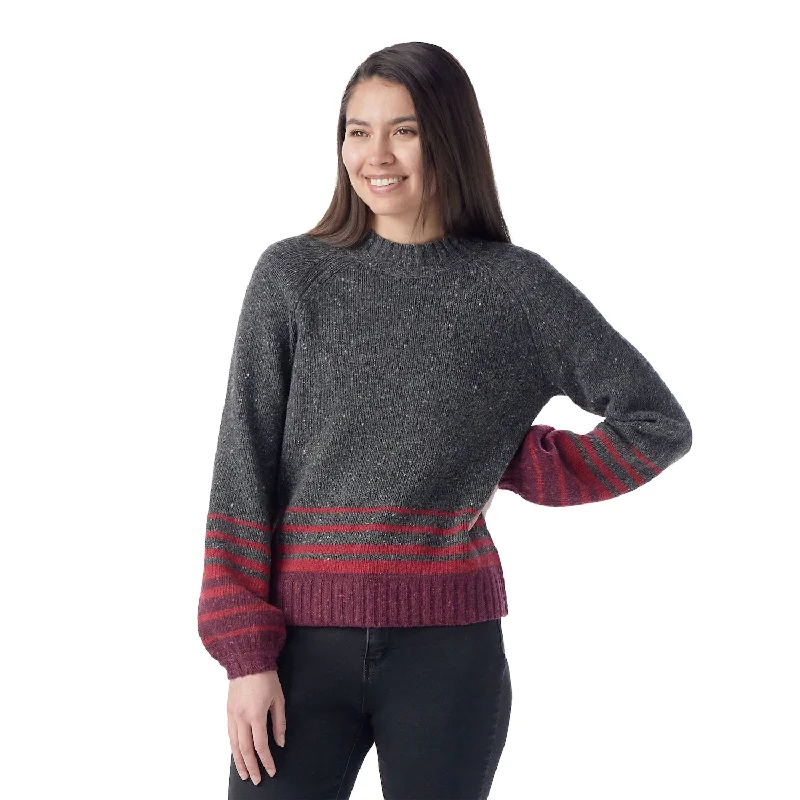 Smartwool Cozy Lodge Ombre Sweater Oversized Loose Flowy