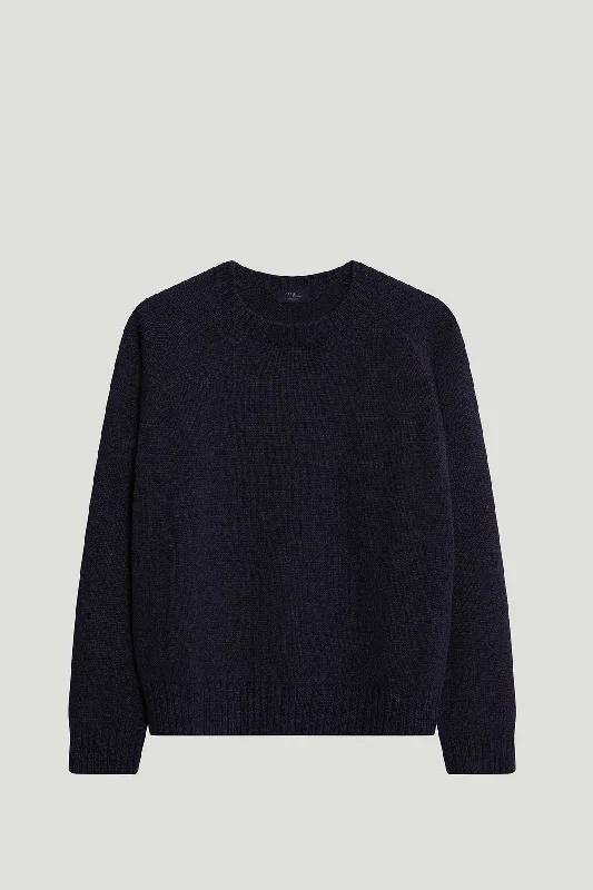 The ReCashmere Crew Neck Sweater Boat Neck Shawl Collar Notched Collar