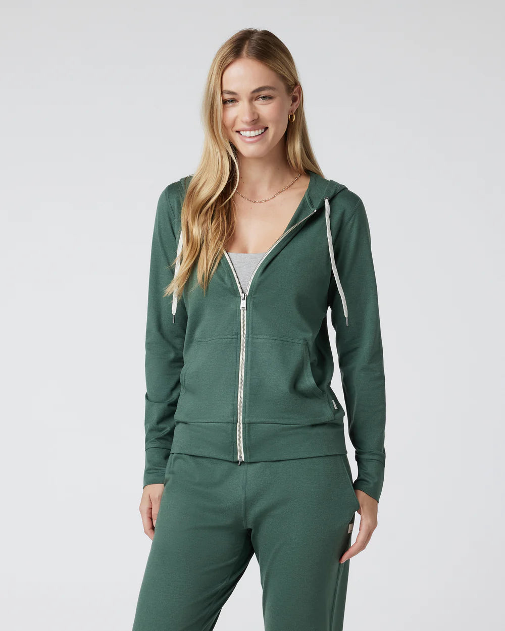 Vuori Halo Performance Hoodie 2.0 Hoodie with Stripes Bold Sporty