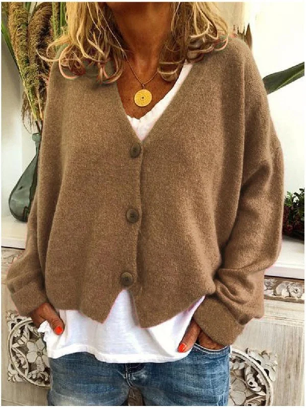 Women Cardigans Sweater Oversized Loose Flowy