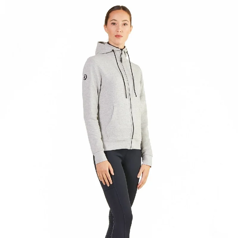 Zerowet® Women's Sweatshirt with Hood Hoodie with Snap Buttons Easy Quick