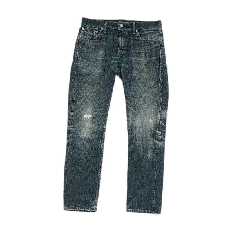 511 Solid Slim Jeans Stylish Cargo Style Jeans