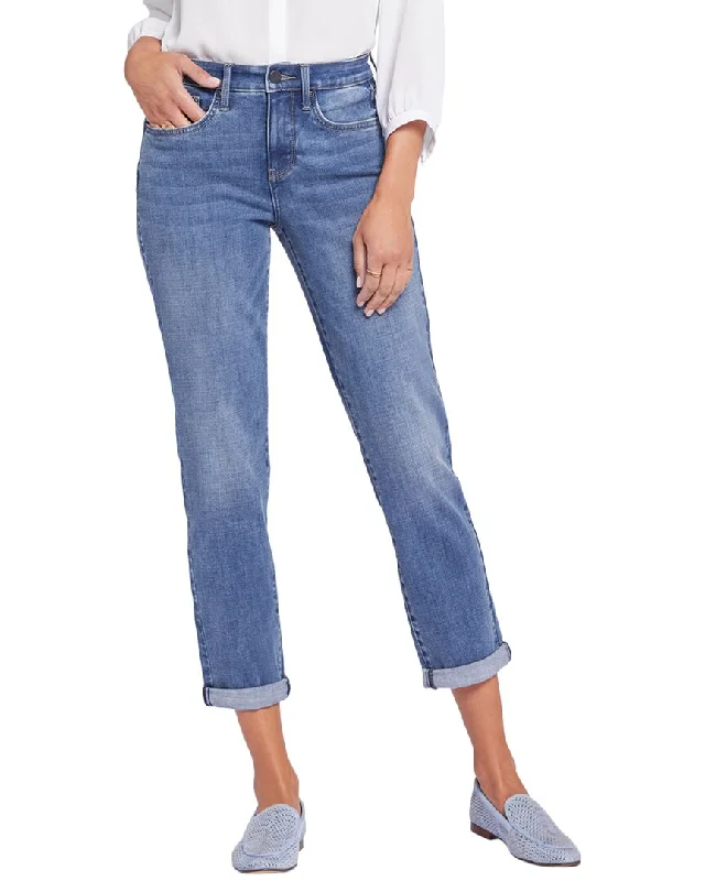 Nydj Margot Rockie Girlfriend Jean Stylish Relaxed Fit Skinny Jeans