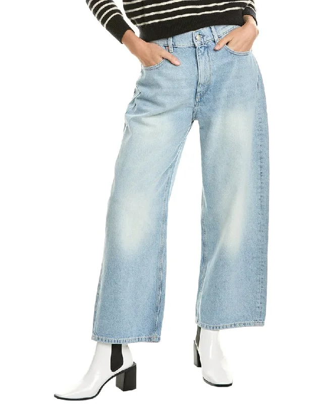 Dl1961 Taylor Vintage Light Wide Leg Jean Chic Ripped Jeans